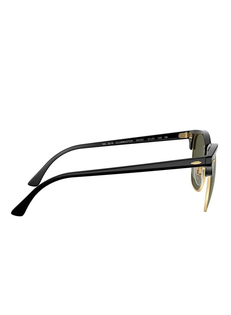 Ray-Ban  0Rb3016 Clubmaster Sunglasses  | Best Price UAE
