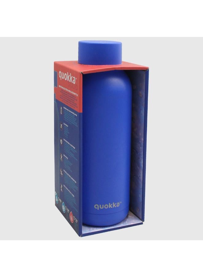 Quokka Blue Thermal Bottle Stainless Steel Ultramarine (510 ml) - Image 1