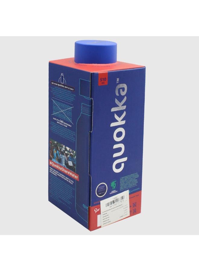 Quokka Blue Thermal Bottle Stainless Steel Ultramarine (510 ml) - Image 2