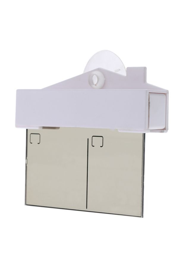 NIBEMINENT Digital Temperature Humidity Meter With Suction Cup White 14x4x13centimeter - Image 2