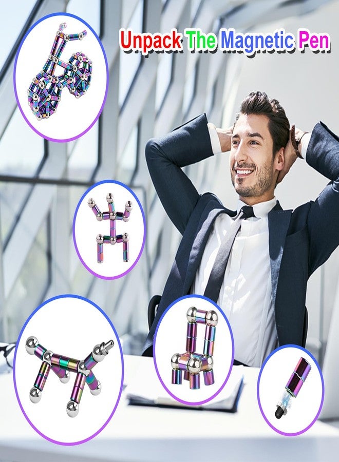 YYMHMF Fidget Pens Gifts for Teenage Girls: Teacher Appreciation Gifts, Teen Girl Gift Trendy Stuff, Unique Birthday Gift for Men, Cool Gadget Stress Relief for Adults Office Desk Accessories for Men Women - Image 4