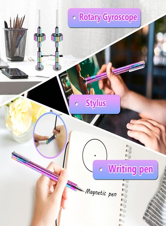 YYMHMF Fidget Pens Gifts for Teenage Girls: Teacher Appreciation Gifts, Teen Girl Gift Trendy Stuff, Unique Birthday Gift for Men, Cool Gadget Stress Relief for Adults Office Desk Accessories for Men Women - Image 5