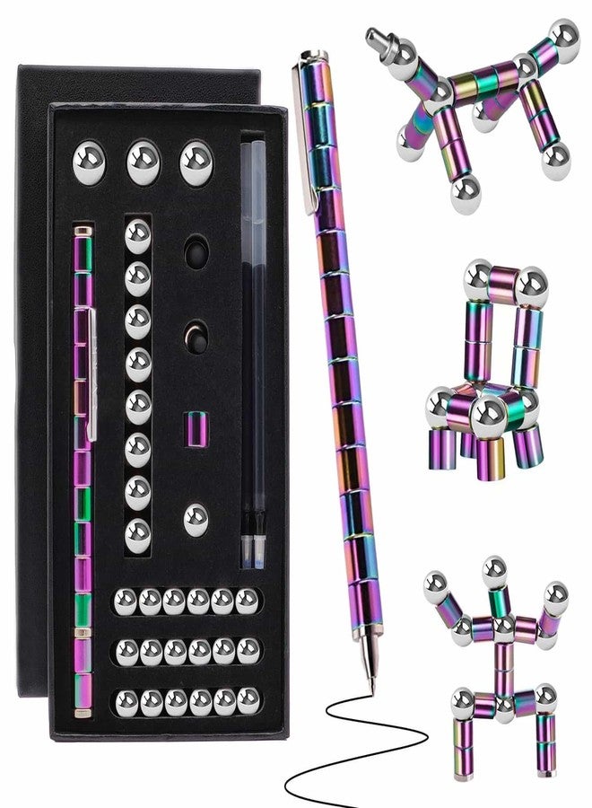 YYMHMF Fidget Pens Gifts for Teenage Girls: Teacher Appreciation Gifts, Teen Girl Gift Trendy Stuff, Unique Birthday Gift for Men, Cool Gadget Stress Relief for Adults Office Desk Accessories for Men Women - Image 1