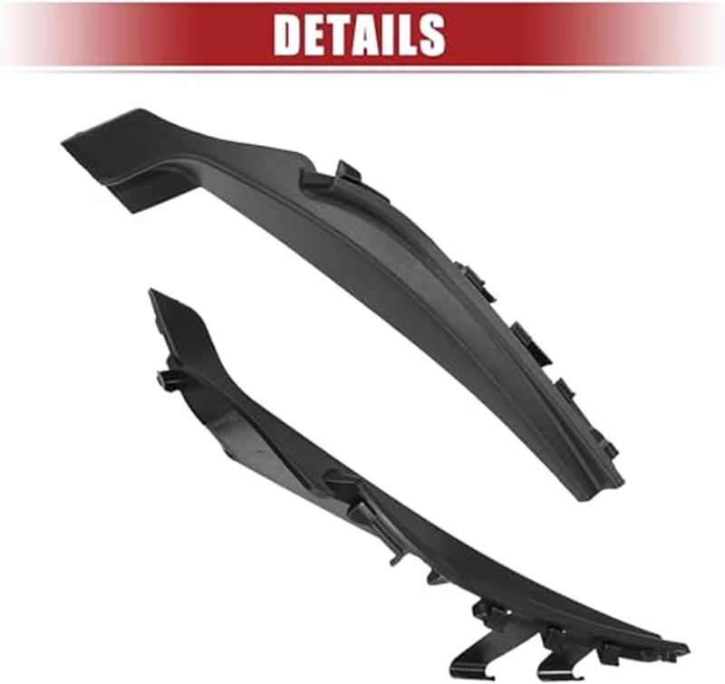 Wivplex Windshield Wiper Cowl Cover for Nissan Sentra - Image 5