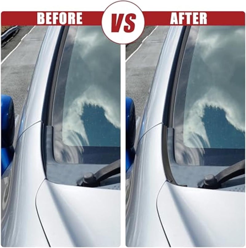 Wivplex Windshield Wiper Cowl Cover for Nissan Sentra - Image 4