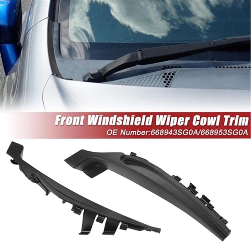 Wivplex Windshield Wiper Cowl Cover for Nissan Sentra - Image 3