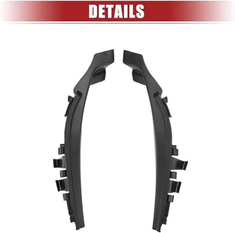 Wivplex Windshield Wiper Cowl Cover for Nissan Sentra - Image 2