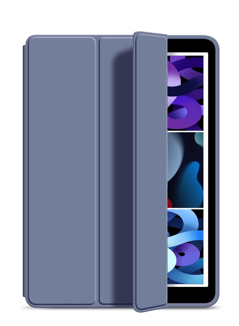 Ultra-thin tri-fold Stand Protective Cover Suitable for Lenovo Tab Gen 3 8.8-inch/2025 Y700 3rd Generation, soft silicone smart flip tablet protective cover, automatic wake-up/sleep - Image 1