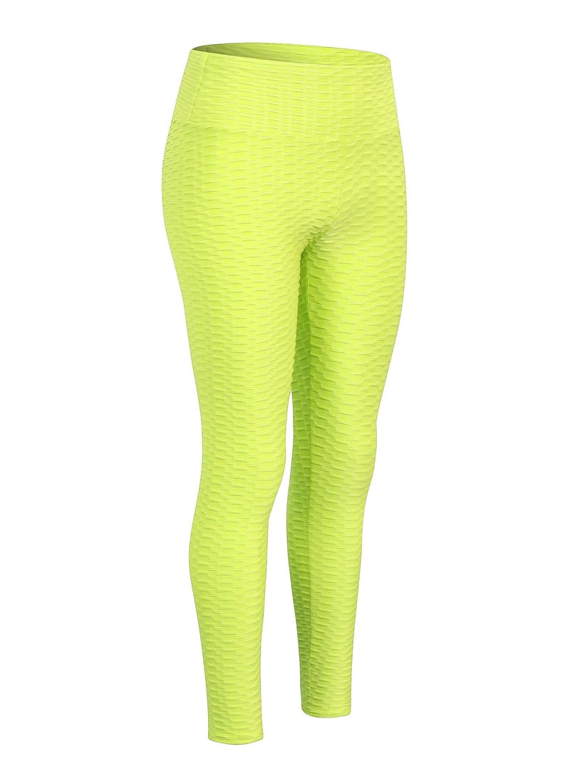 Loquat - Women Quick Dry Breathable Elastic Trousers Yellow - Image 1