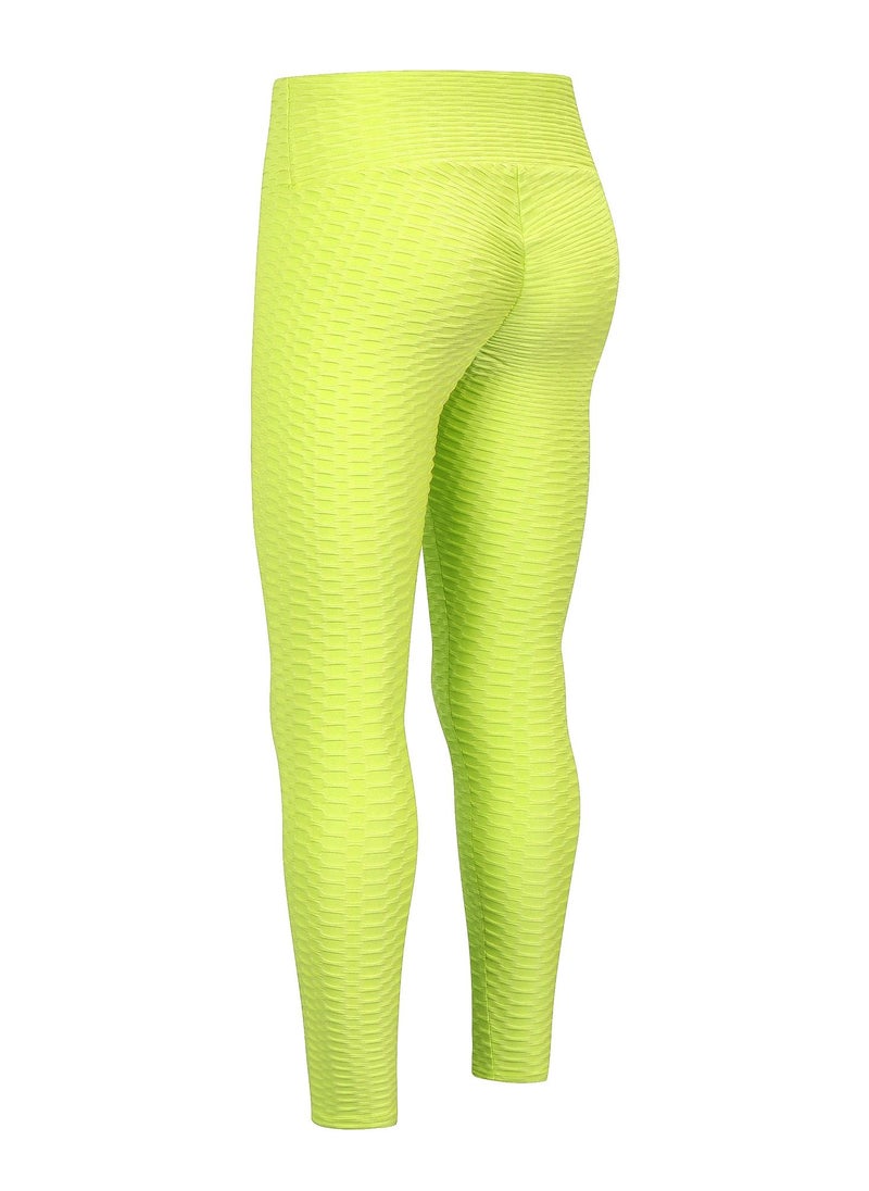 Loquat - Women Quick Dry Breathable Elastic Trousers Yellow - Image 1
