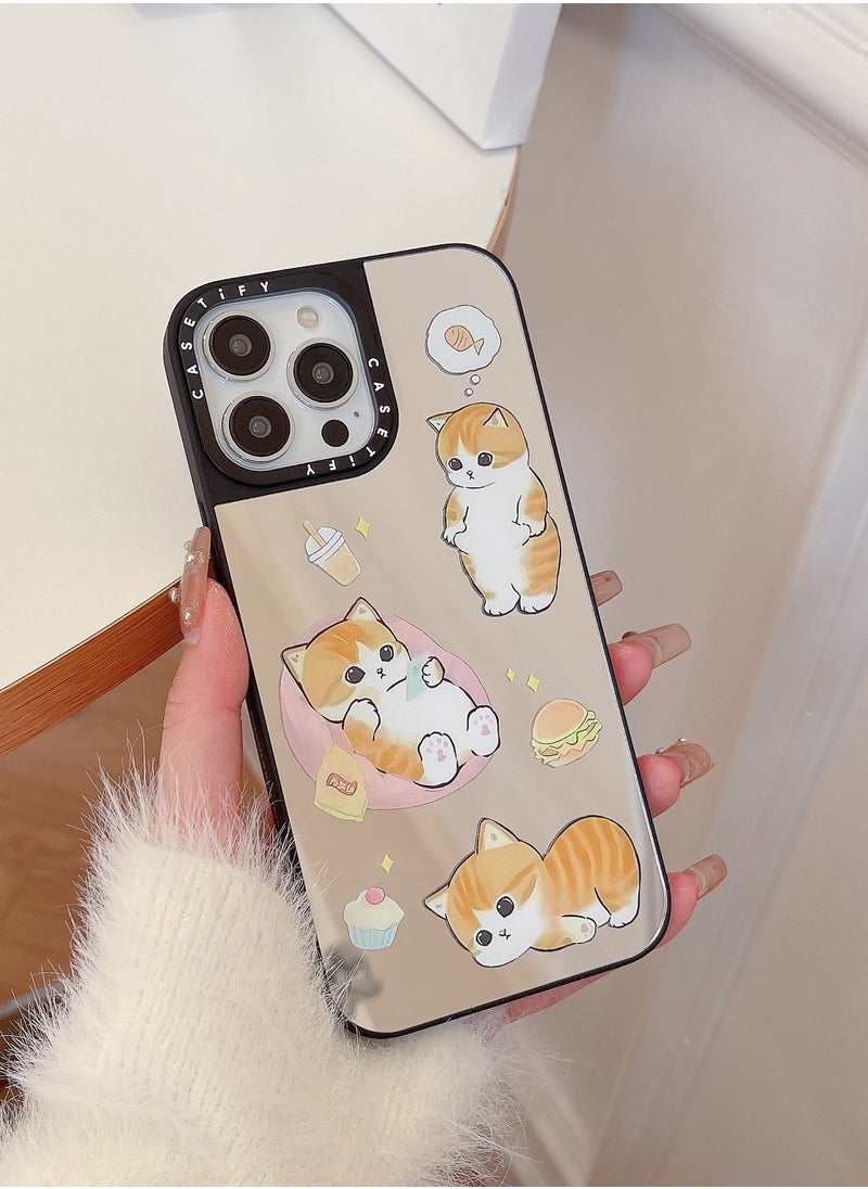 Casetify - For iPhone 13 Pro Case Lazy Cat Magnetic Adsorption Phone Cover - Image 1