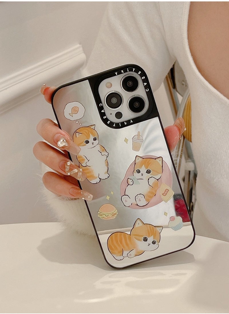 Casetify - For iPhone 13 Pro Case Lazy Cat Magnetic Adsorption Phone Cover - Image 1