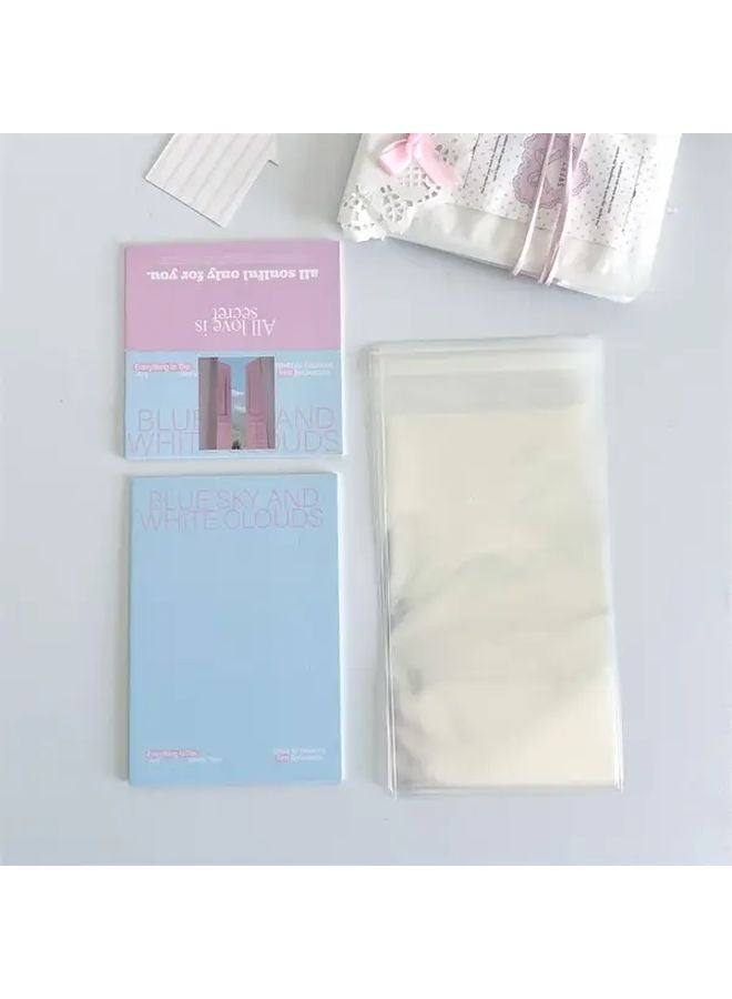 10 قطع حقيبة بطاقات الصور المتقدمة Kpop ديكور بطاقات الصور الملونة بأنمي - Image 1