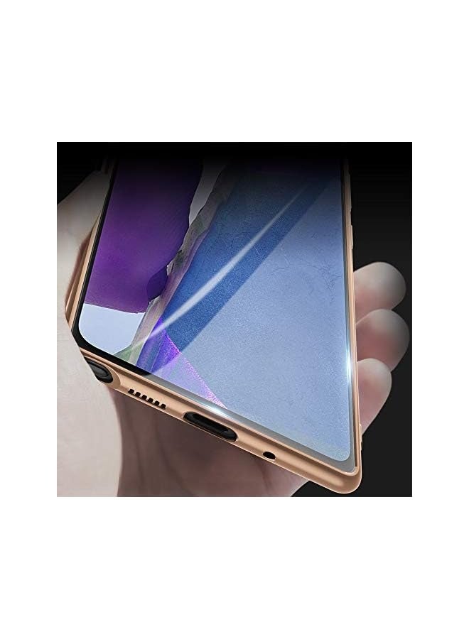 إكس ليفيل حافظة جالاكسي نوت 20/حافظة نوت 5G حافظة نحيفة ناعمة من مادة البولي يوريثان الحراري غطاء هاتف محمول رفيع بلمسة نهائية غير لامعة للنساء متوافق مع 20/نوت 6.7 بوصة - Image 2