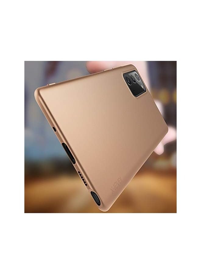 إكس ليفيل حافظة جالاكسي نوت 20/حافظة نوت 5G حافظة نحيفة ناعمة من مادة البولي يوريثان الحراري غطاء هاتف محمول رفيع بلمسة نهائية غير لامعة للنساء متوافق مع 20/نوت 6.7 بوصة - Image 3