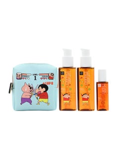 Mise En Scène Perfect Serum Original Set Shin-Chan Edition 4pcs  - Image 1