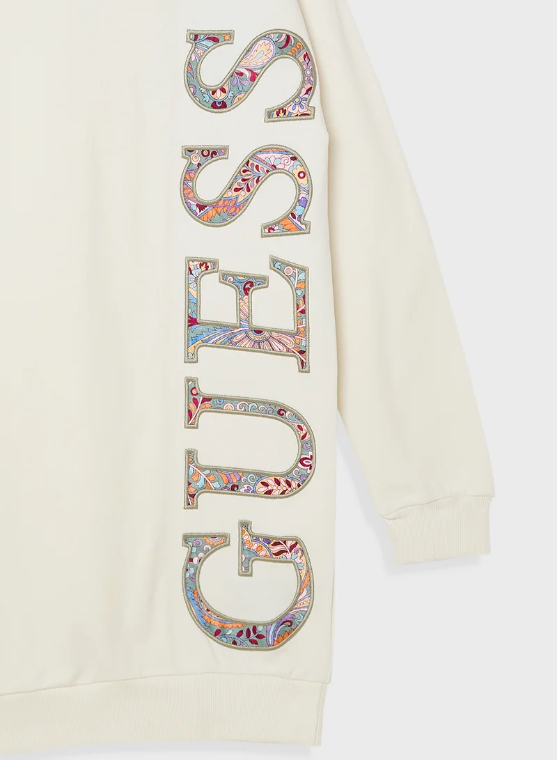 جس Long Sleeve Dress
