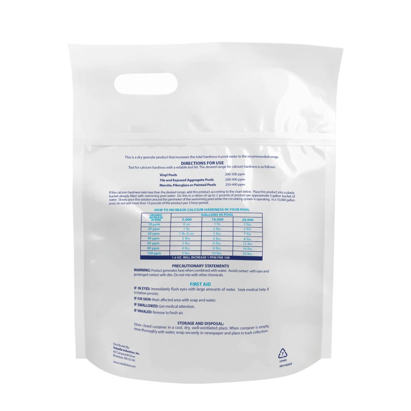 Robelle 4-Pounds Premium Pool Calcium Up, Calcium Hardness Increaser - Image 2