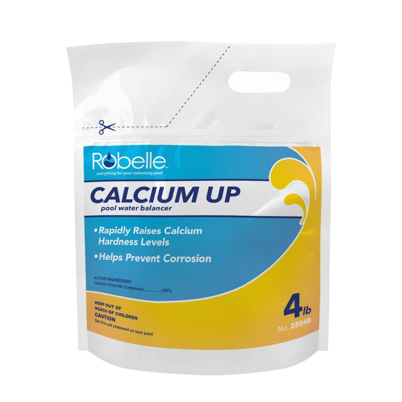 Robelle 4-Pounds Premium Pool Calcium Up, Calcium Hardness Increaser - Image 1
