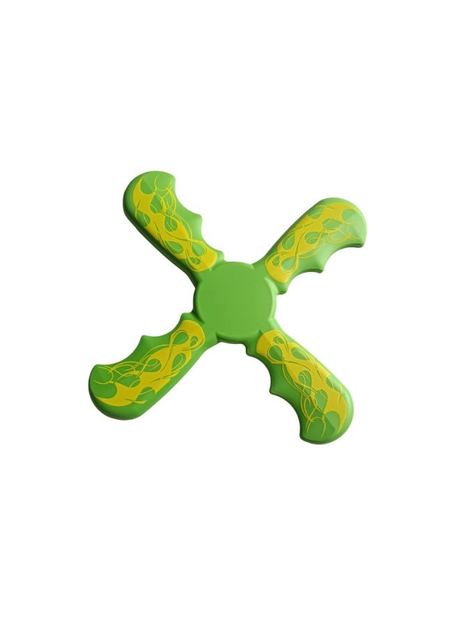 Generic Outdoor Toy EVA Three-Leaf Foam Safety Frisbee Boomerang