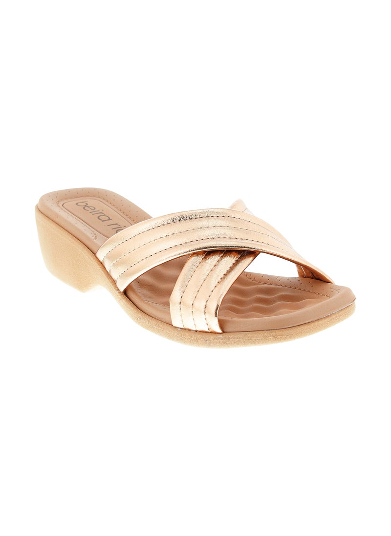 Beira Rio Heels Sandal for Women – Stylish Ladies Heel Sandals & Sling Back Heels for Girls - Image 1