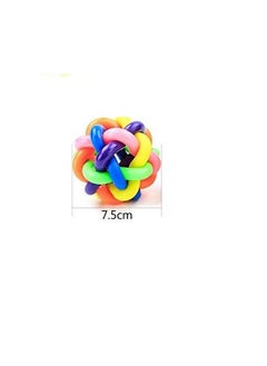 Toy Ball With Bell Pet For Dogs - 7.5 cm - pzsku/ZBE7B5981DEDDDB59DF5CZ/45/_/1717578237/a61b1b26-ea4a-4cc3-a811-5c12a2b21cb8