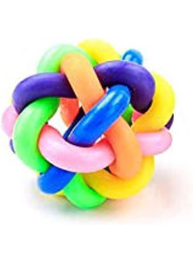 جولدن أروز لعبة كرة مع جرس للحيوانات الأليفة للكلاب - 7.5 سم - Image 2