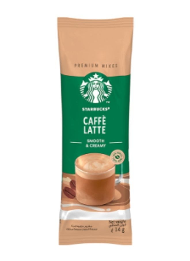 Starbucks - Caffe Latte Premium Instant Coffee Mix Stick 14g - Image 1