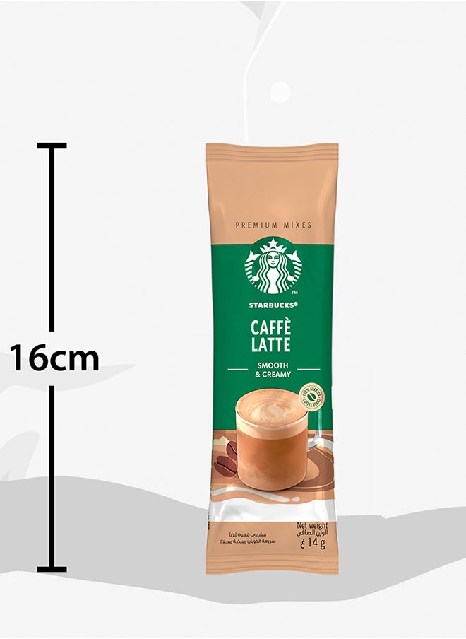 Starbucks - Caffe Latte Premium Instant Coffee Mix Stick 14g - Image 1