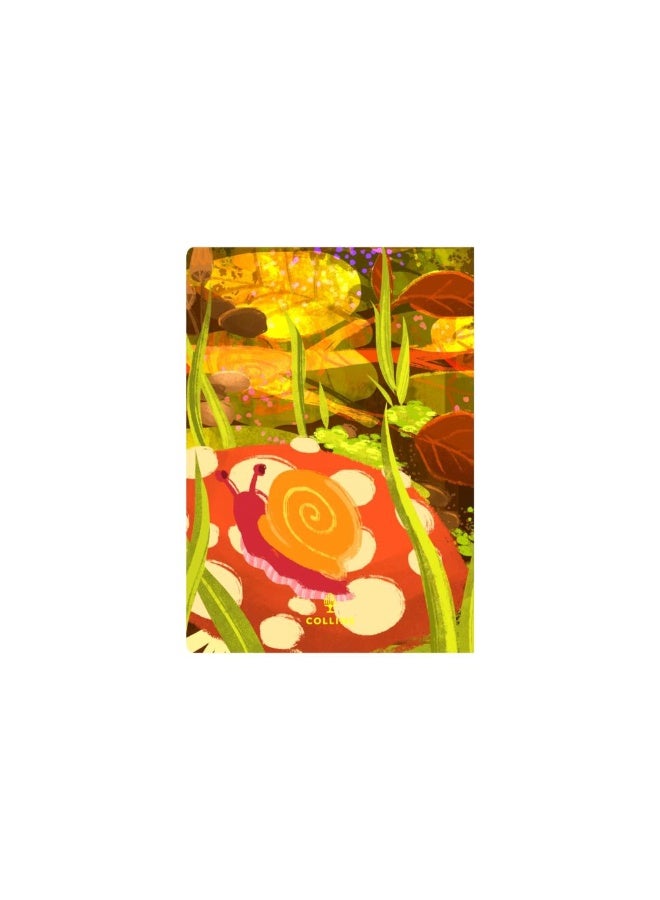 Collins Bella Ramsey Cat 12 Month Planner, July 2025-July 2026 Week-to-View Diary, A5 Hard Cover, Mushroom - Image 3