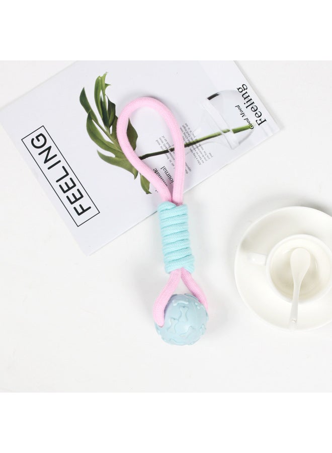 Cotton Rope Pet Toys New Dog Bite Rope Suit Bite-resistant Cotton Rope Ball Cat And Dog Toys Bite Not Rotten