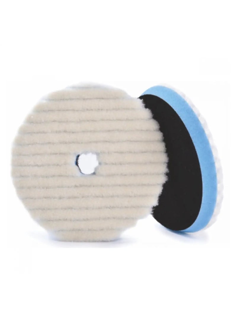 Shine Mate 6 Knitted Wool Polishing Pad With Foam Cush (26 x 20 cm)
