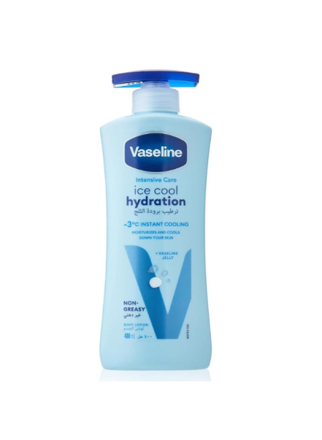 فازلين لوشن ترطيب برودة الثلج من فازلين - 400 مل
