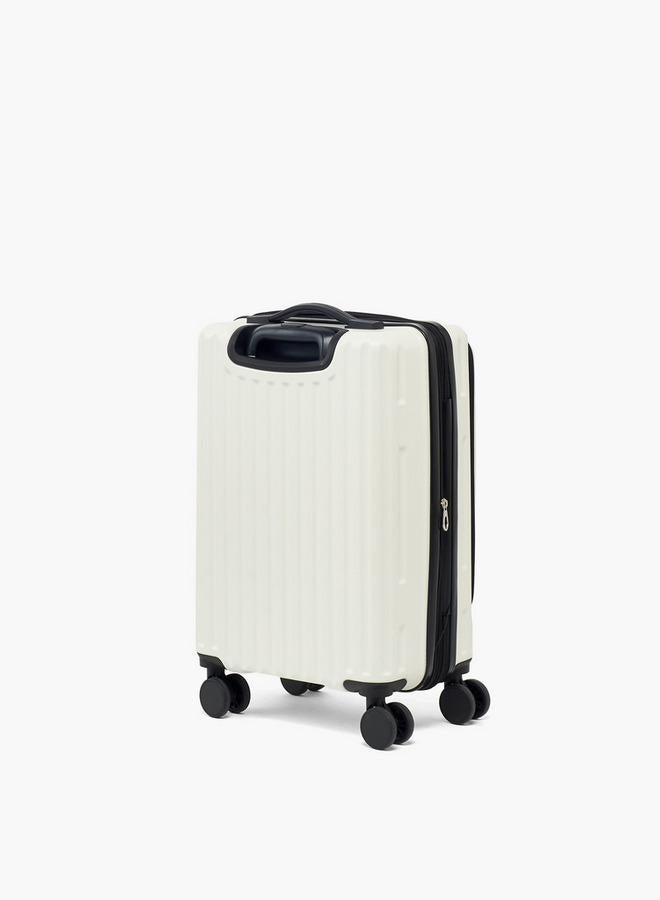 Oaklan by Shoexpress Textured Hardcase Luggage Trolley With Retractable Handle - Cabin - Image 3