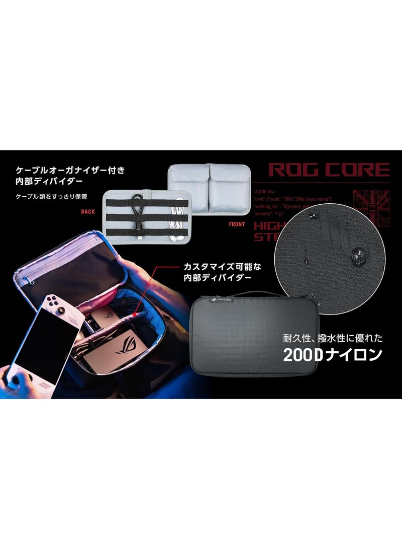 ROG ASUS ROG Archer Tech Pouch BC1003 Bag Black  - Image 2