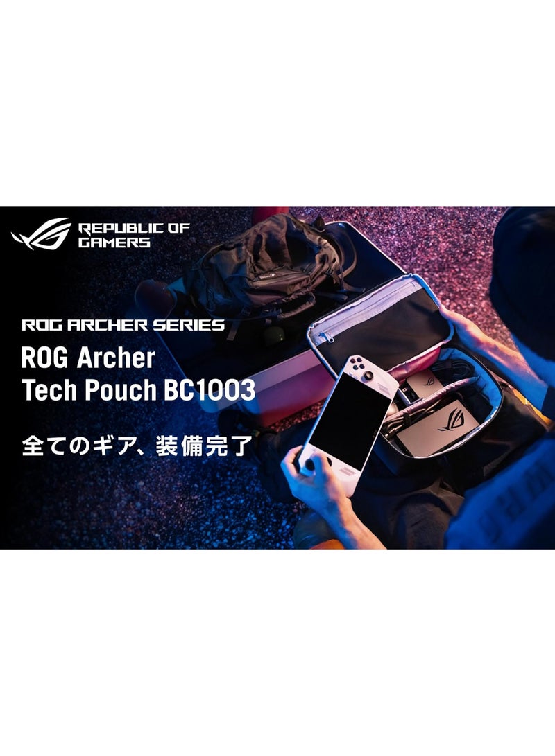 ROG ASUS ROG Archer Tech Pouch BC1003 Bag Black  - Image 3