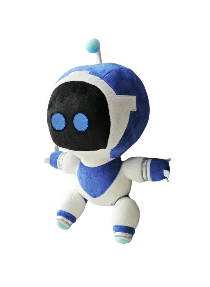 Astro Bot Plush Cosmic Robot Game Peripheral Doll Robot Plush Toy, 30cm Birthday Pick Boys  Girls Home Decoration - Image 2