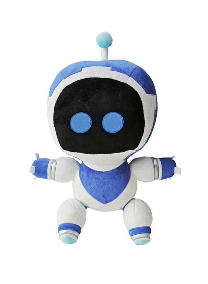 Astro Bot Plush Cosmic Robot Game Peripheral Doll Robot Plush Toy, 30cm Birthday Pick Boys  Girls Home Decoration - Image 1