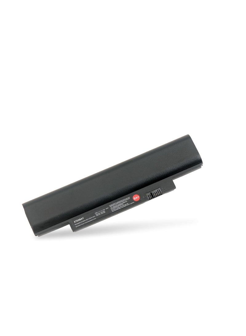 Terabyte REPLACEMENT X121E X130E Battery for Lenovo ThinkPad E120 E125 E130 E135 E145 E320 E325 E330 E335 L330 X121E X131E X140E 45N1058 45N1059 11.1V 5.6Ah/63WH 84+ - Image 1