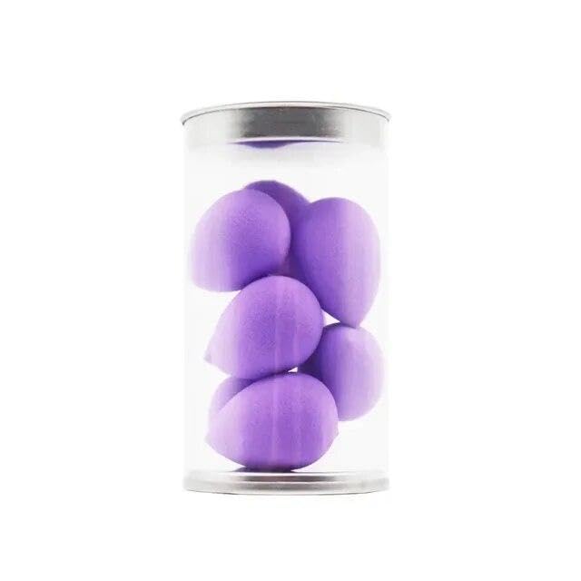 Calitate24 5PCS Make Up Sponges, Mini Beauty Sponge Blenders Make Up Set, Latex-Free, Make Up Sponge, Flawless Coverage Sponges for Liquid Foundation - Image 1