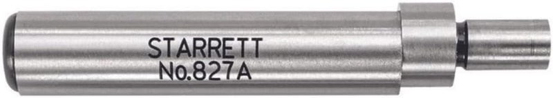 Starrett محدد الحواف ستاريت مثالي للحواف المستقيمة والنقاط المركزية والخطوط المنقوشة 200 قطر الاتصال 375 قطر الجسم طرف واحد مع علبة واقية 827A - Image 1