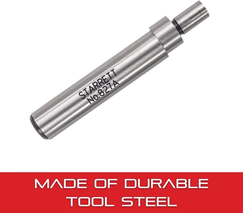 Starrett محدد الحواف ستاريت مثالي للحواف المستقيمة والنقاط المركزية والخطوط المنقوشة 200 قطر الاتصال 375 قطر الجسم طرف واحد مع علبة واقية 827A - Image 3