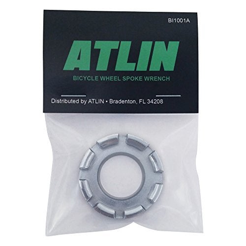 ATLIN Spoke Wrench Spoke Tool, 6 Sizes in One Bicycle Spoke Wrench - Image 5