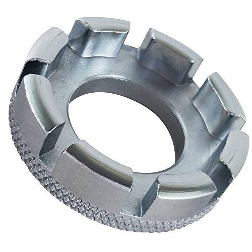 ATLIN Spoke Wrench Spoke Tool, 6 Sizes in One Bicycle Spoke Wrench - Image 1