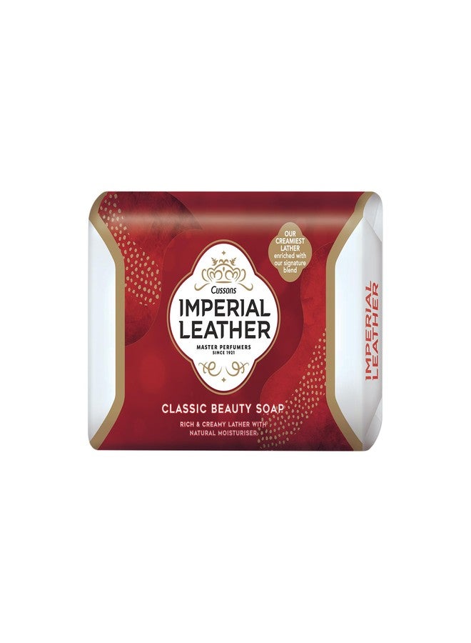 Imperial Leather Classic Beauty Soap 120g Pack of 4 | Moisturising Bath Soap Bars | Rich Creamy Lather | Unisex Daily Use Bathing Soap - Image 4