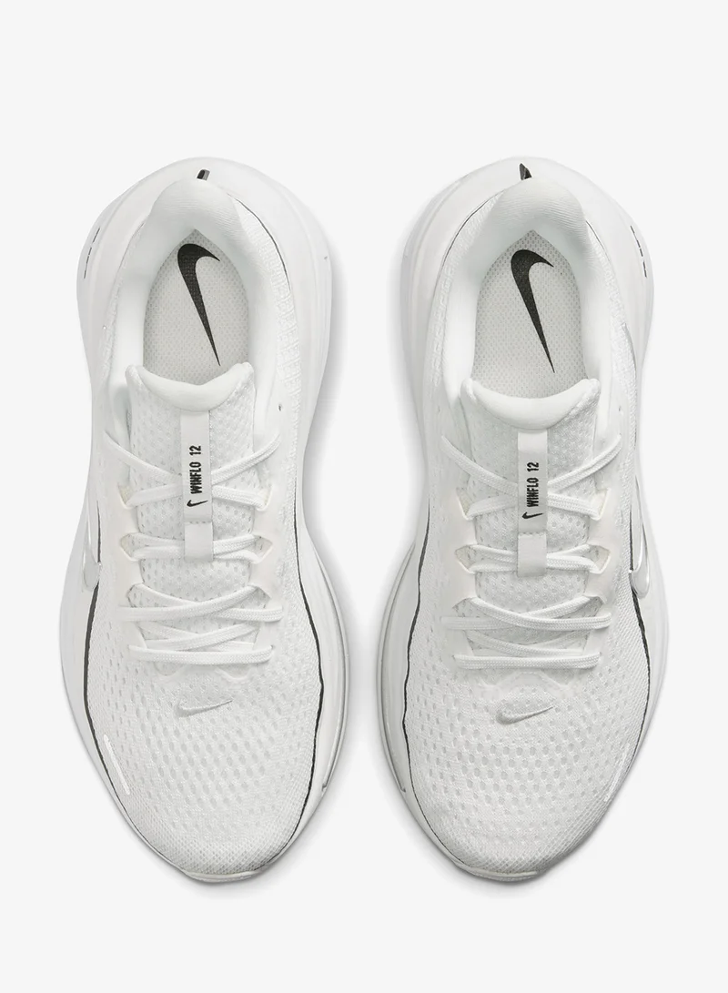 Nike SUMMIT WHITE/MTLC SILVER-BLACK Air Winflo 12 for Women | Best Price UAE