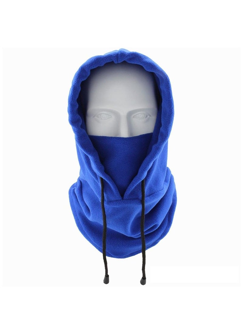 Generic - Winter Cycling Windproof Plush Warm Hat Cold Proof Cotton Hat Mask - Image 1