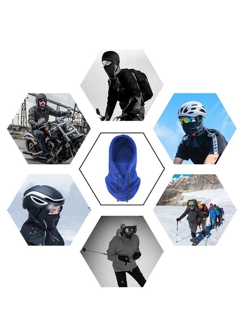 Generic - Winter Cycling Windproof Plush Warm Hat Cold Proof Cotton Hat Mask - Image 1
