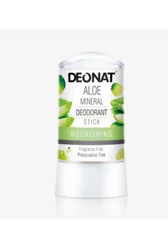DEONAT Deonat Aloe Mineral Deodorant Stick 60g 