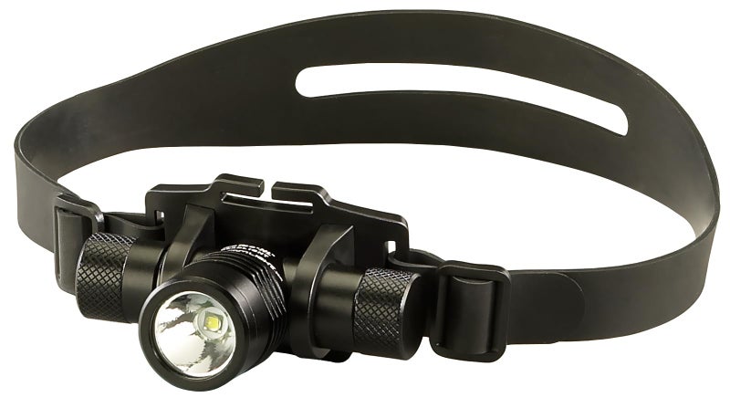 Streamlight 61304 ProTac HL 635-Lumen 8,500-Candela Tactical Headlamp with 90Â° Tilting Head, Includes Rubber and Elastic STRPS and Non-Rechargeable Batteries, Black - Image 2